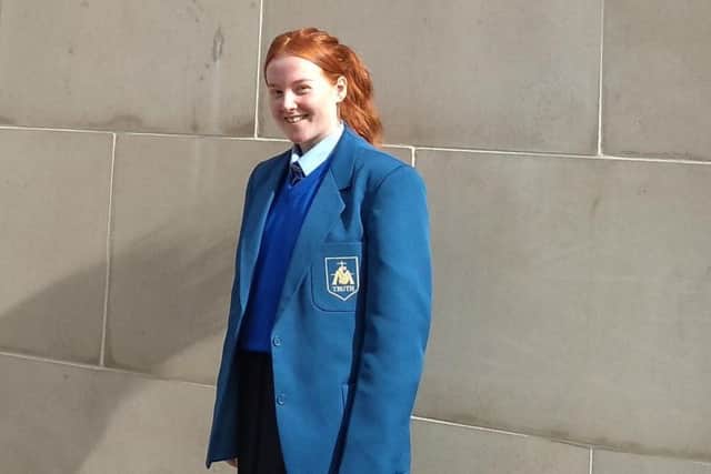 St Mary's College pupil Ava Canney has been named one of the 25 brightest young minds in the world.
