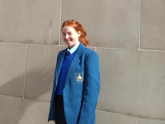 St Mary's College pupil Ava Canney has been named one of the 25 brightest young minds in the world.