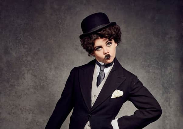 Saoirse-Monica Jackson as Charlie Chaplin.