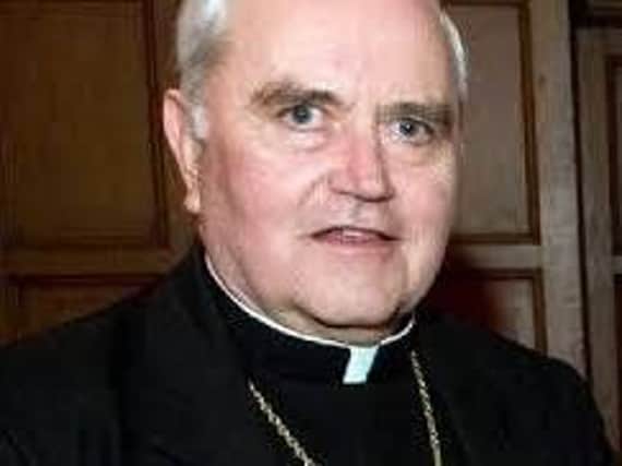 The late Bishop of Derry, Samus Hegarty.