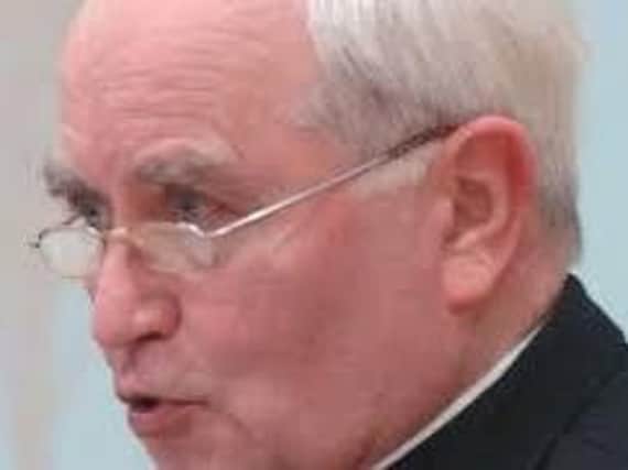 The late Bishop Hegarty.