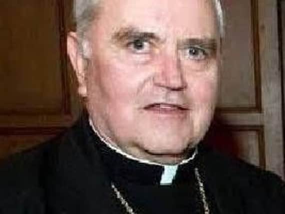 The late Bishop Hegarty.