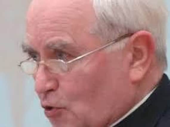 The late Bishop Dr. Samus Hegarty.