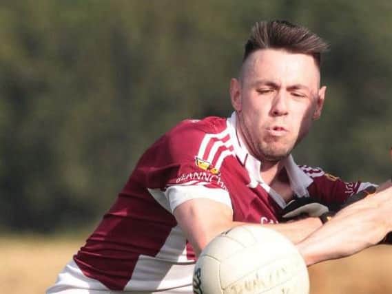 Peter Hagan was superb as Banagher shocked Swatragh to make the O'Neill's Derry Senior Football Championship semi-finals.
