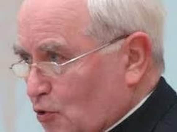 The late Bishop Samus Hegarty.