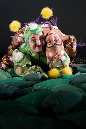 Fidget Feet Aerial Dance company are excited to bring their brand new children's show Hatch.