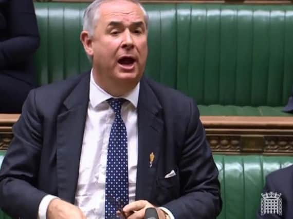 The Attorney General, Geoffrey Cox. (Video/Photo courtesy of parliament.tv)