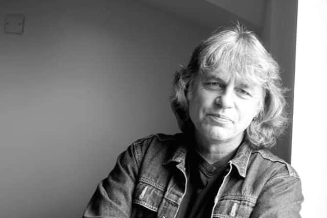 The poet and playwright Damian Gorman has come to Derry.