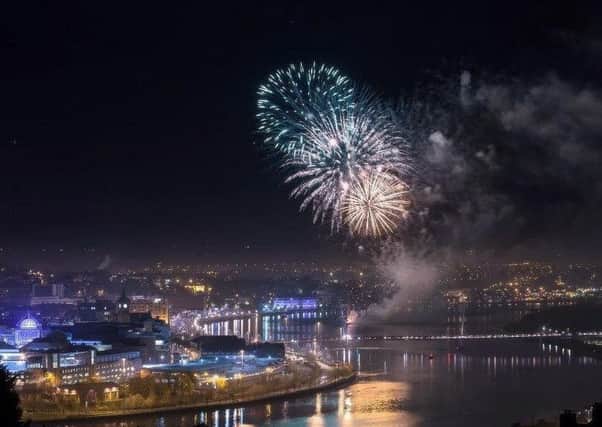 Thousands of tourists flock to Derry for events such as the Halloween celebrations.