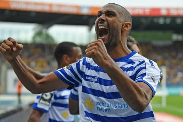 He was never really given a go under Brendan Rodgers, making just one appearance in an 18-month stint at the club. He's now playing third tier football back in Germany, where his side currently sit in fifth place.