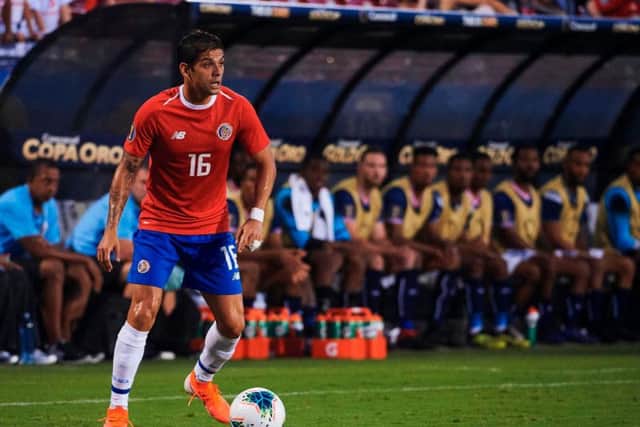 Another fringe player moved on, the Costa Rica international also found his way to Germany. His new team have been positively woeful this season, failing to win in seven league games. They've lost just once with Gamboa in the side, mind.
