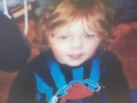 Three year old Kayden McGuinness, who died in November 2017.