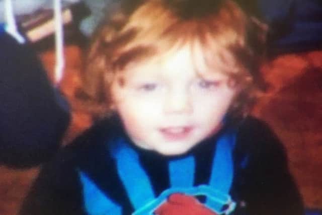 Kayden McGuinness (3) was found dead at his home in Derrys Bogside in September 2017.