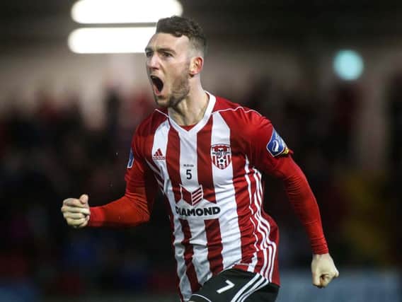 Derry City's Jamie McDonagh wants to remain at the Brandywell.