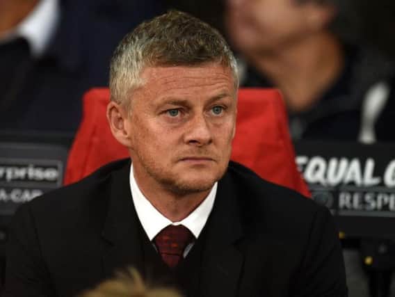 Manchester United manager Ole Gunnar Solskjaer