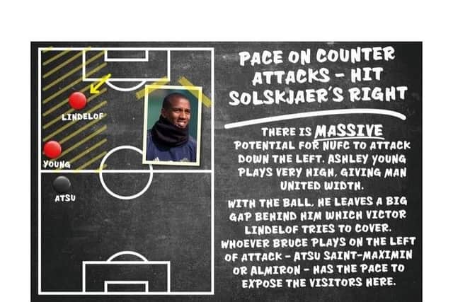 Pace on the counter-attack could exploit the gaps Young leaves