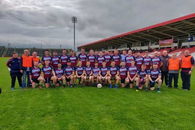 O'Connor's, Glack are the 2019 Premier Electric Derry Junior football champions after defeating Drum in Celtic Park on Saturday