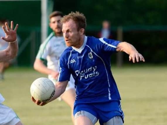 Marty Donaghy was in superb form as Claudy defeated Drumsurn to set up an Intermediate final against Foreglen on October 20th.