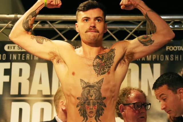 Tyrone McKenna is hoping he gets paired up with rival, Ohara Davies in the Golden Contract super lightweight quarter-finals next month.