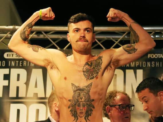 Tyrone McKenna is hoping he gets paired up with rival, Ohara Davies in the Golden Contract super lightweight quarter-finals next month.