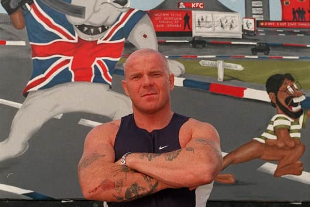 Johnny Adair. (Photo: Pacemaker)