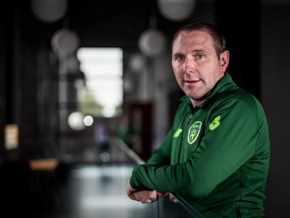 Tom Mahon has named Ronan Boyce in his U19 panel for the double header against the Danes.