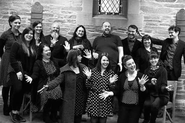 Inishowen Gospel Choir at The Playhouse on Saturday, October 12