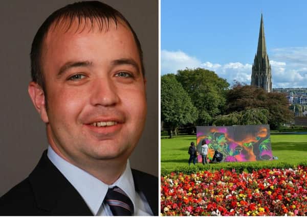 SDLP Councillor Brian Tierney has called for water refill stations at local facilities and parks such as Brooke Park.