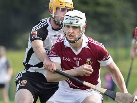 Steafan McCloskey was superb for Banagher in SUnday's disappointing Ulster club defeat to Naomh Eanna.