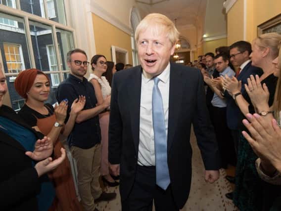 Prime Minister Boris Johnson.