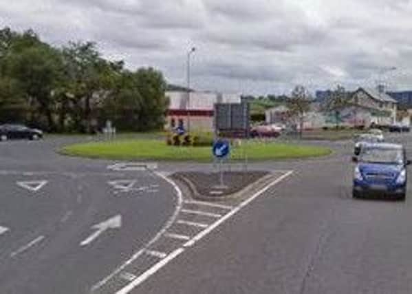 The Bridgend roundabout. Photo: Google Maps.