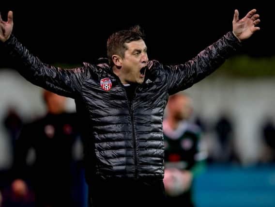 Derry City manager, Declan Devine believes there's everything to fight for in the race for third place.