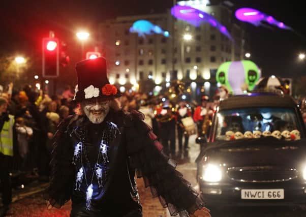 Derry Halloween Street Carnival Parade (Photo by Lorcan Doherty)