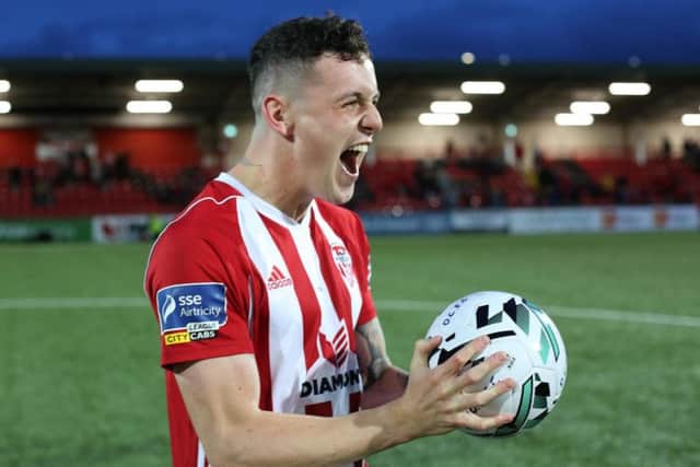David Parkhouse is targeting the League of Ireland's Golden Boot in his first senior season with Derry City.