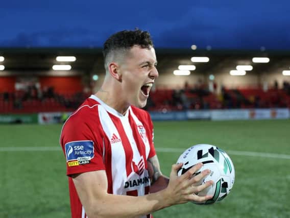 David Parkhouse is targeting the League of Ireland's Golden Boot in his first senior season with Derry City.