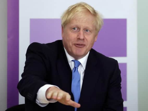 Boris Johnson.