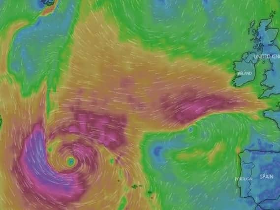 Storm Pablo could impact upon Northern Ireland later this week.