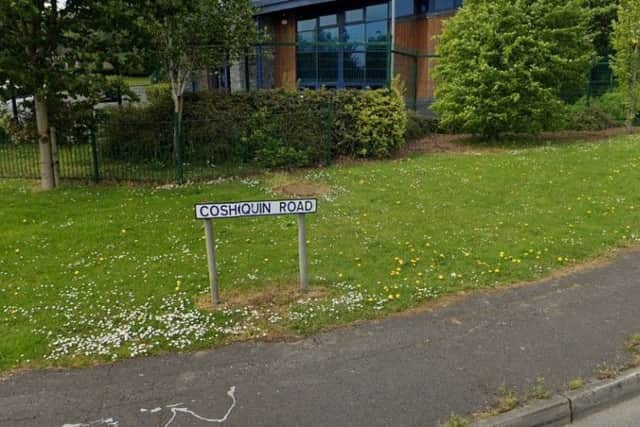 Coshquin Road in Derry. Picture Google Maps.