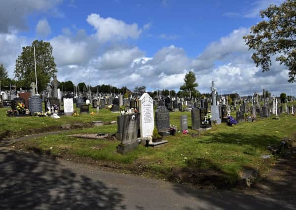 Derrys City Cemetery. DER2017GS027