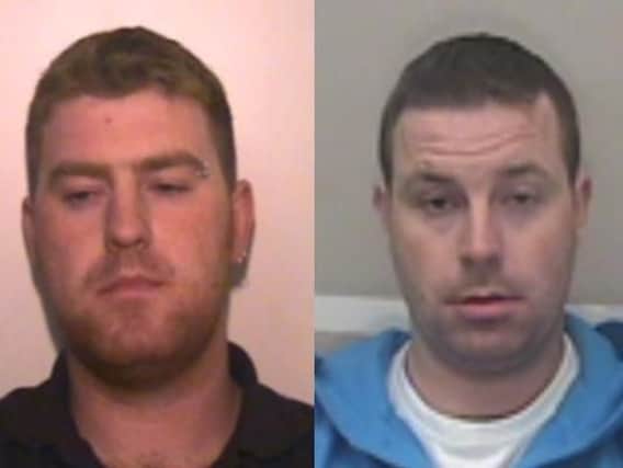 The Hughes brothers - Christopher Hughes (left) and Ronan Hughes. (Photo: Essex Police)