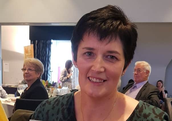Sister Nichola Cairns pictured at the Helpforce Champions Awards 2019 ceremony in London
