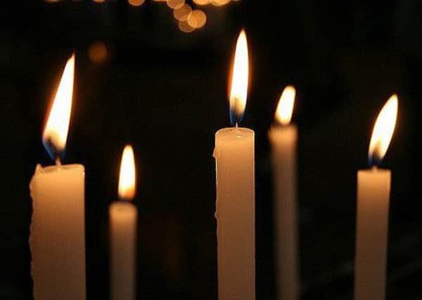 People will be able to write messages of remembrance to loved ones tomorrow in the Guildhall.