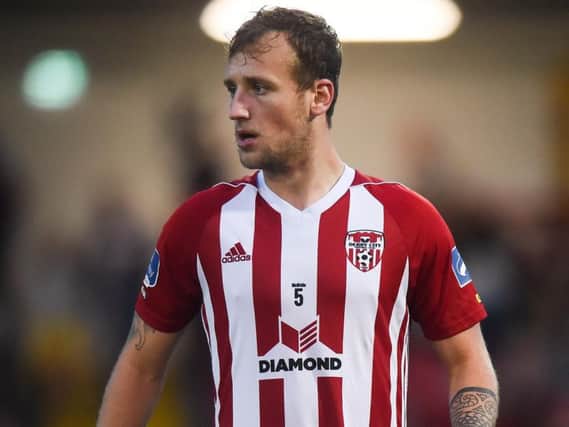 Derry City's Ally Gilchrist.