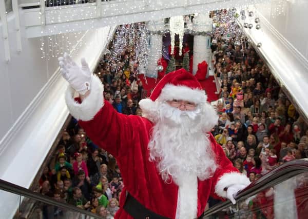 A big turnout is expected for the arrival of Santa. (Photo - Deirdre Heaney, nwpresspics)