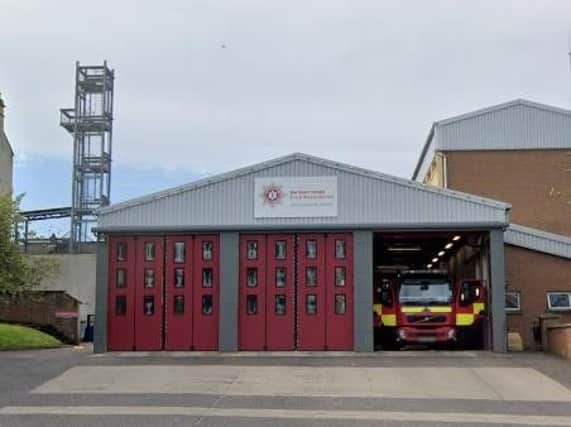 Fire service.