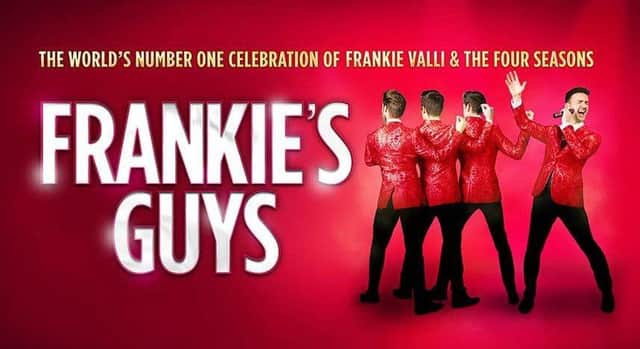 Frankies Guys brings you all the hits from the West End show Jersey Boys.