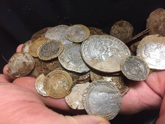 The coins have no been passed on to the Ulster Museum who will provide an official valuation.