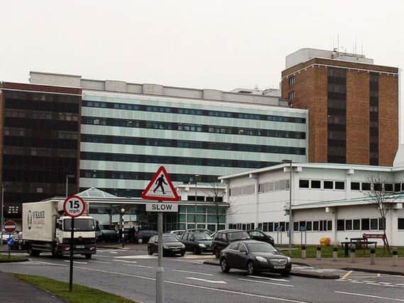 Altnagelvin Hospital, Derry.