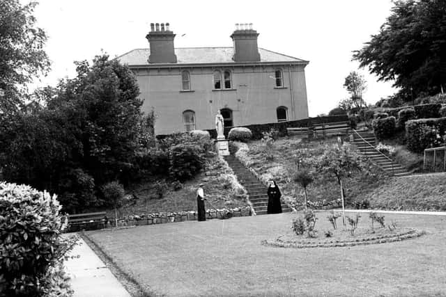 St Josephs Boys Home, Termonbacca, in Derry, in the 1960s.