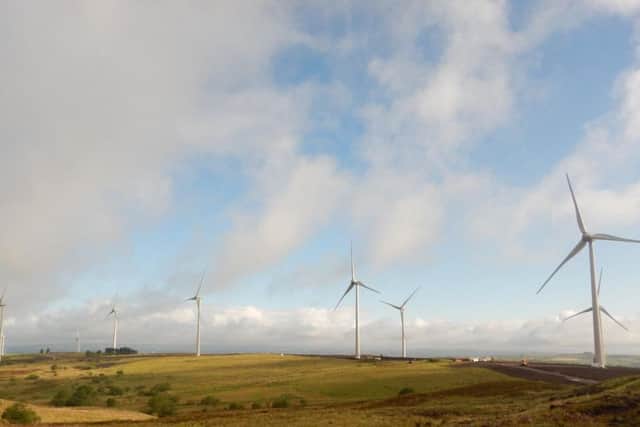 Wind energy.